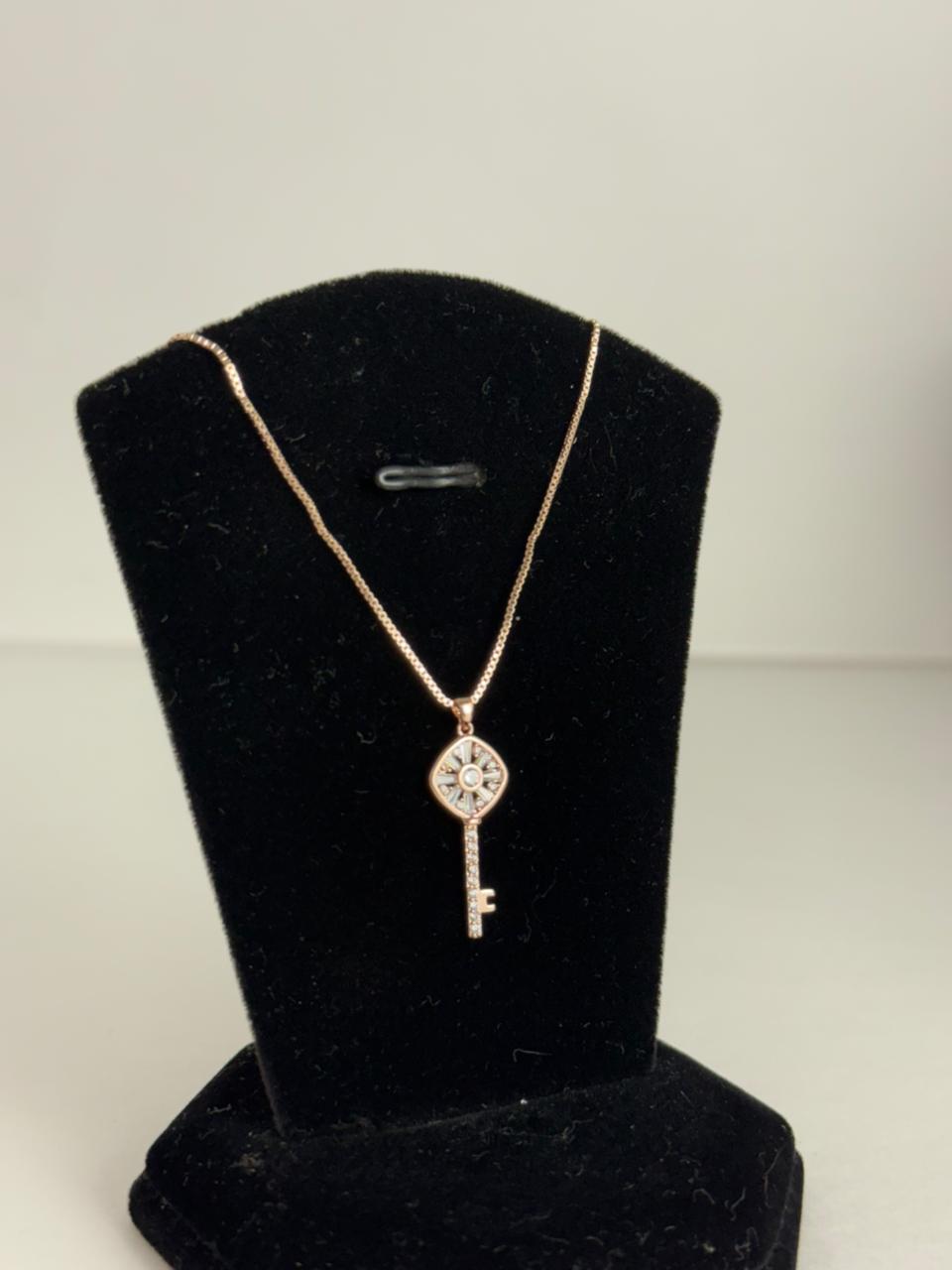 Key of Promise Pendant