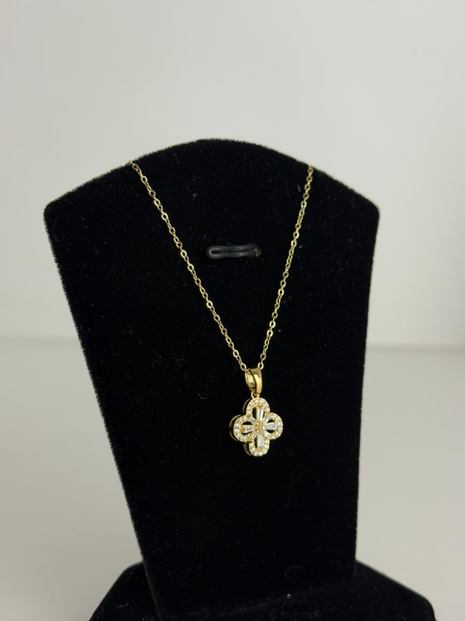 Flora Luxe Drop Chain