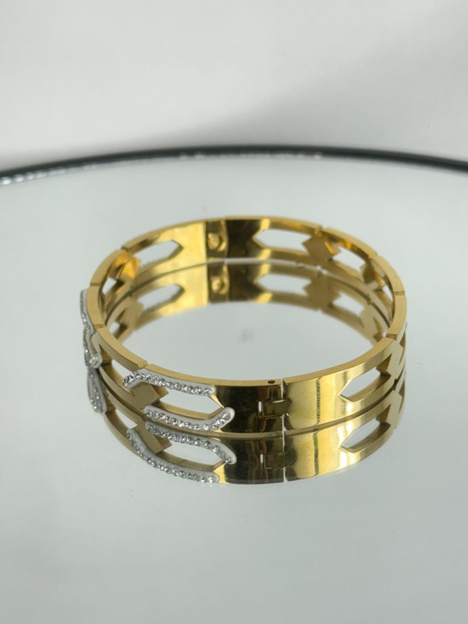 Noor Golden Weave Bracelet