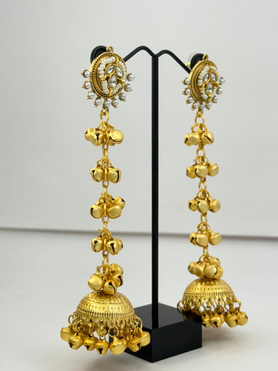 Rajwada Ghungroo Earings