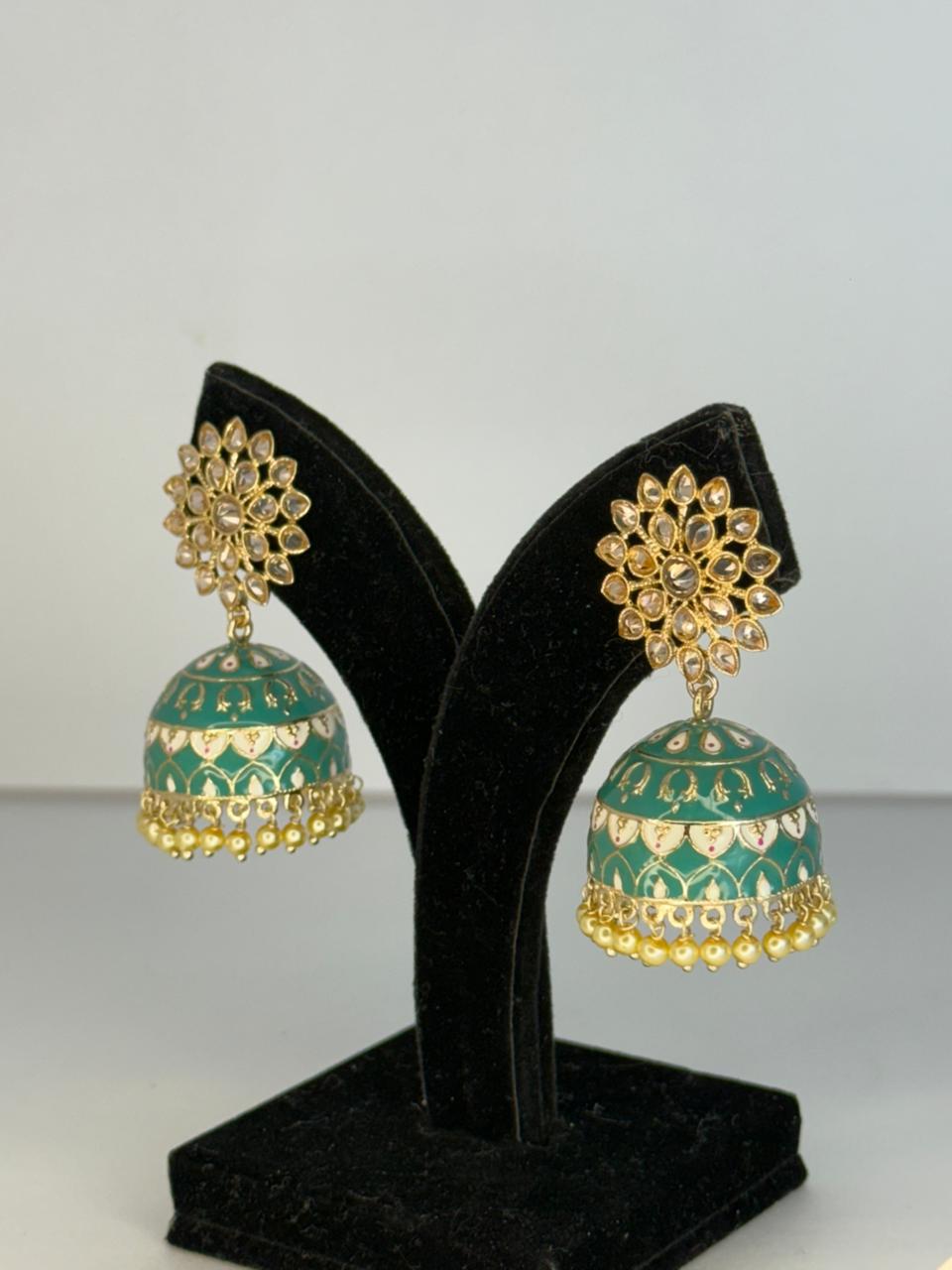 Sea Bloom Jhumka
