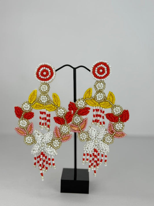 Festive Flora Earings