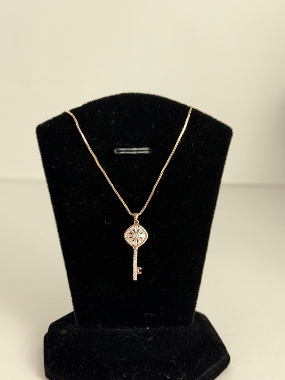 Key of Promise Pendant