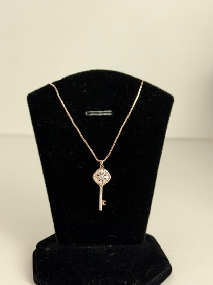 Key of Promise Pendant