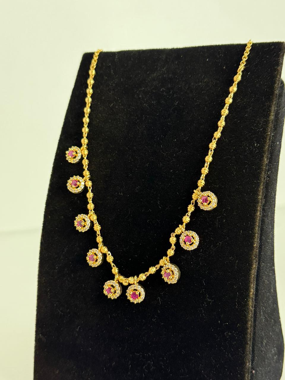 Noorie Floral Spark Chain