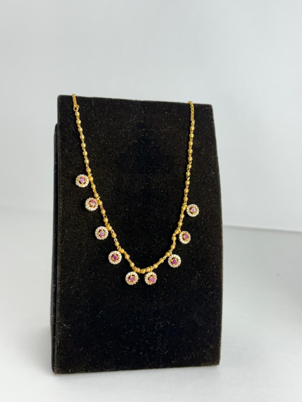 Noorie Floral Spark Chain