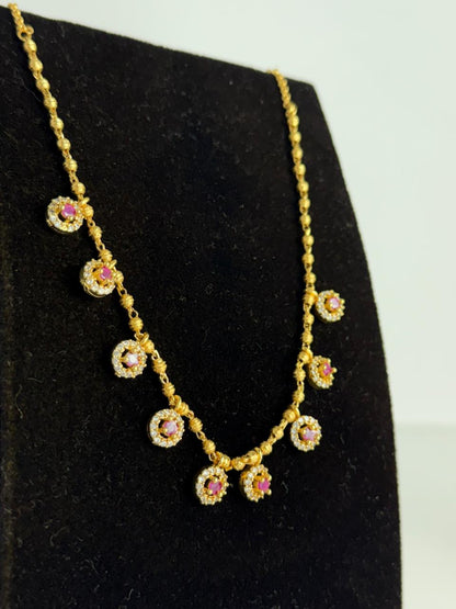 Noorie Floral Spark Chain