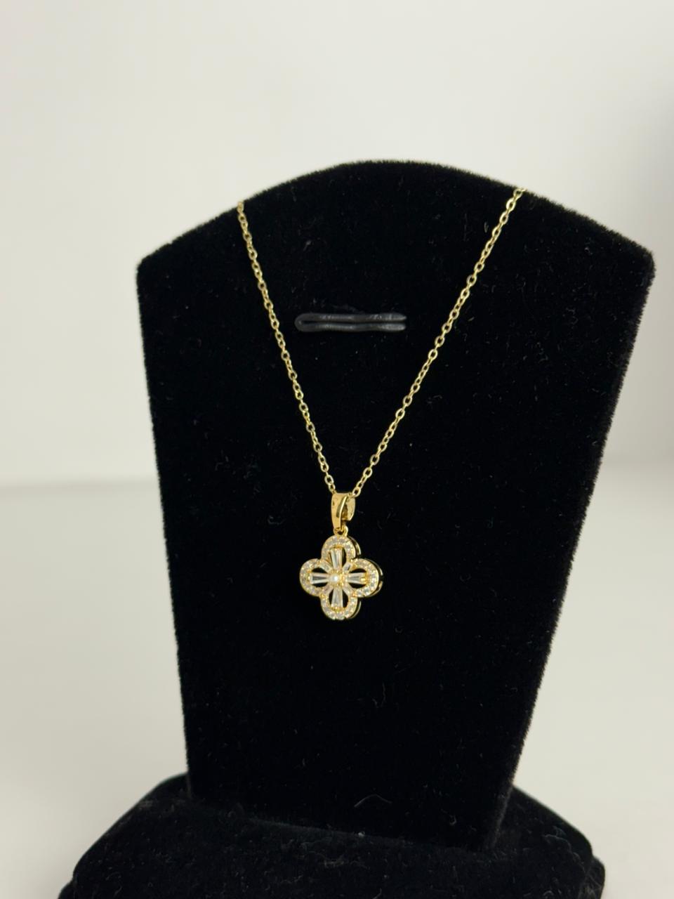 Flora Luxe Drop Chain