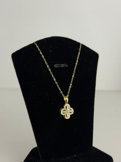 Flora Luxe Drop Chain