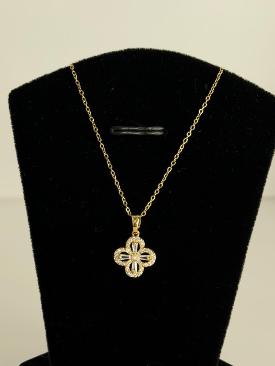 Flora Luxe Drop Chain