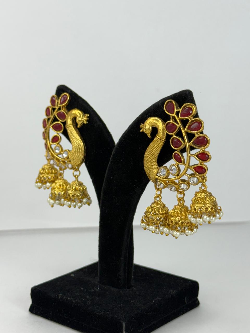 Morni Royale Jhumka