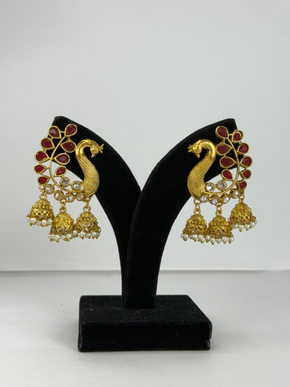 Morni Royale Jhumka