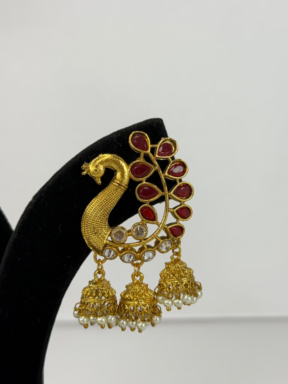 Morni Royale Jhumka