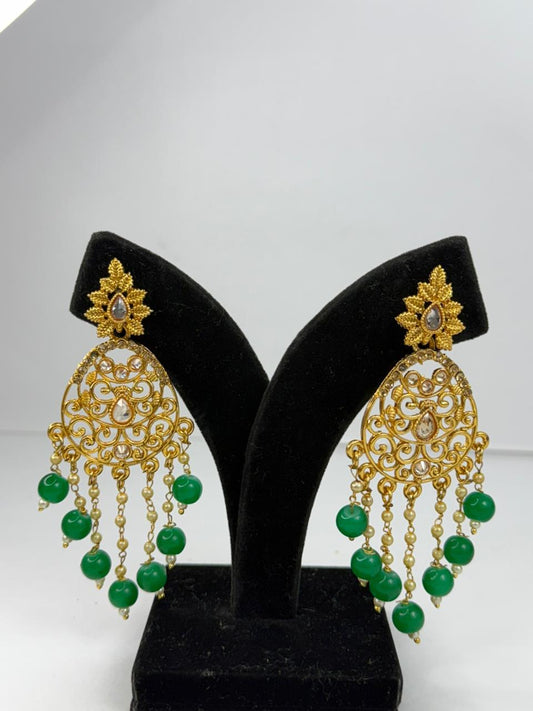 EmeraldVeil Earrings