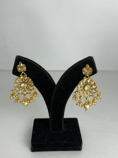 Shahi Noor gold Choker Set