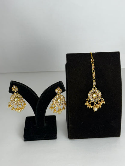 Shahi Noor gold Choker Set