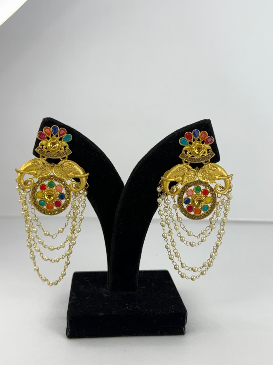 Temple Noor Earrings