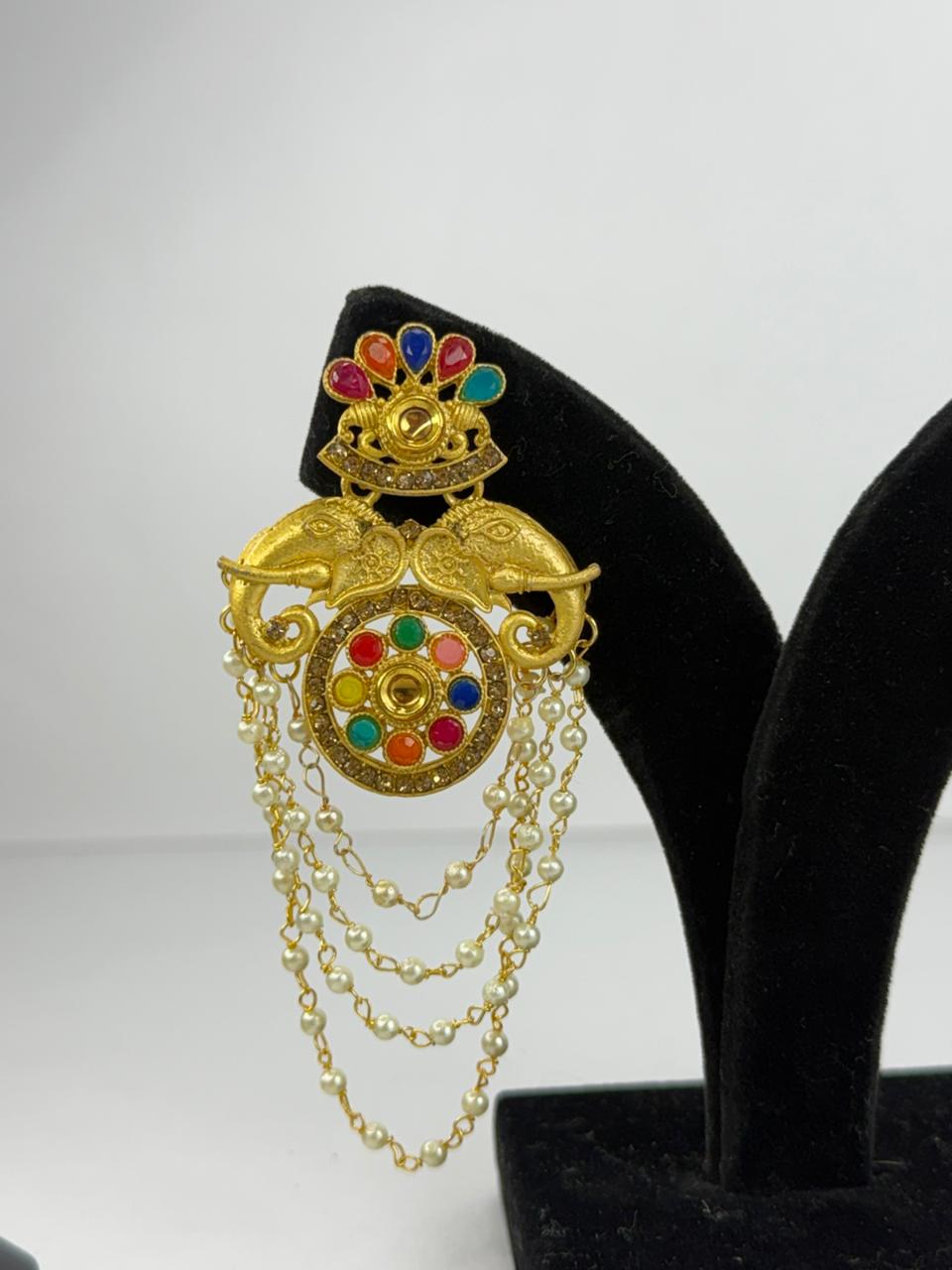 Temple Noor Earrings