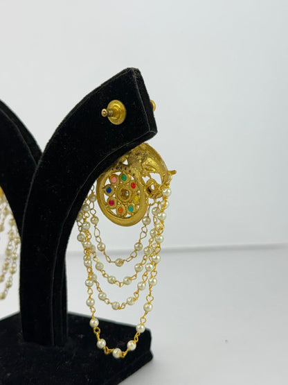 Temple Noor Earrings