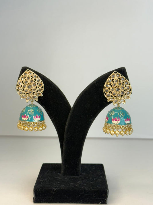 Mint Royale Jhumka