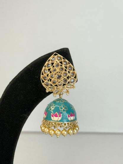 Mint Royale Jhumka