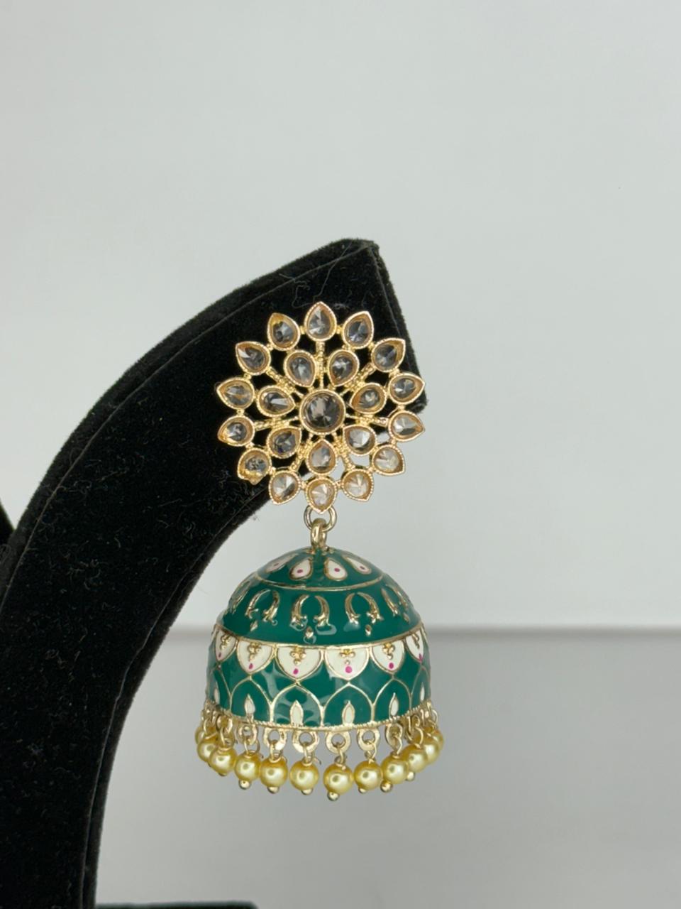 Sea Bloom Jhumka