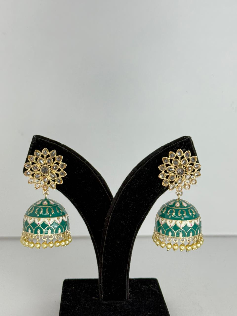 Sea Bloom Jhumka