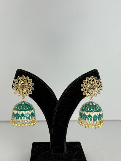 Sea Bloom Jhumka