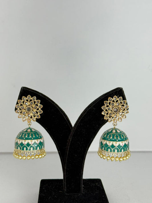 Sea Bloom Jhumka