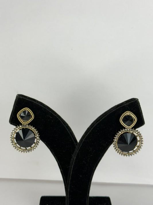 Midnight Royale Drops earings