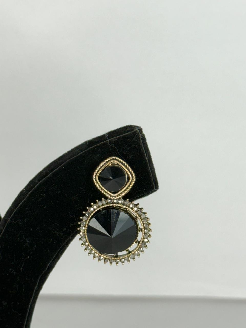 Midnight Royale Drops earings