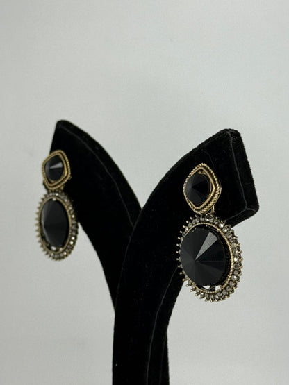 Midnight Royale Drops earings