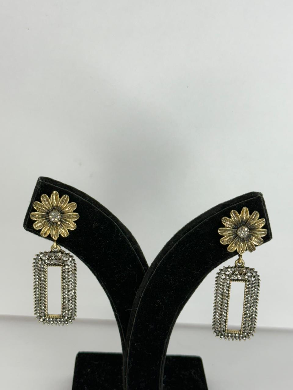 Suhana Floral Charm Earrings