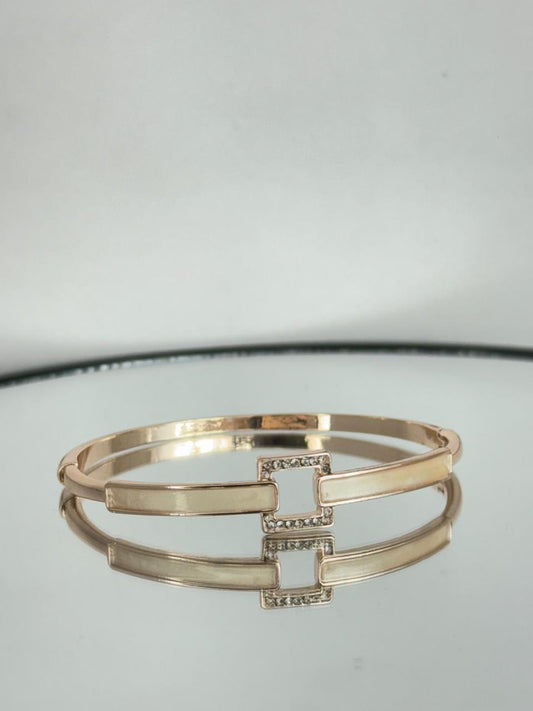 Rosea Link Crystal Bracelet