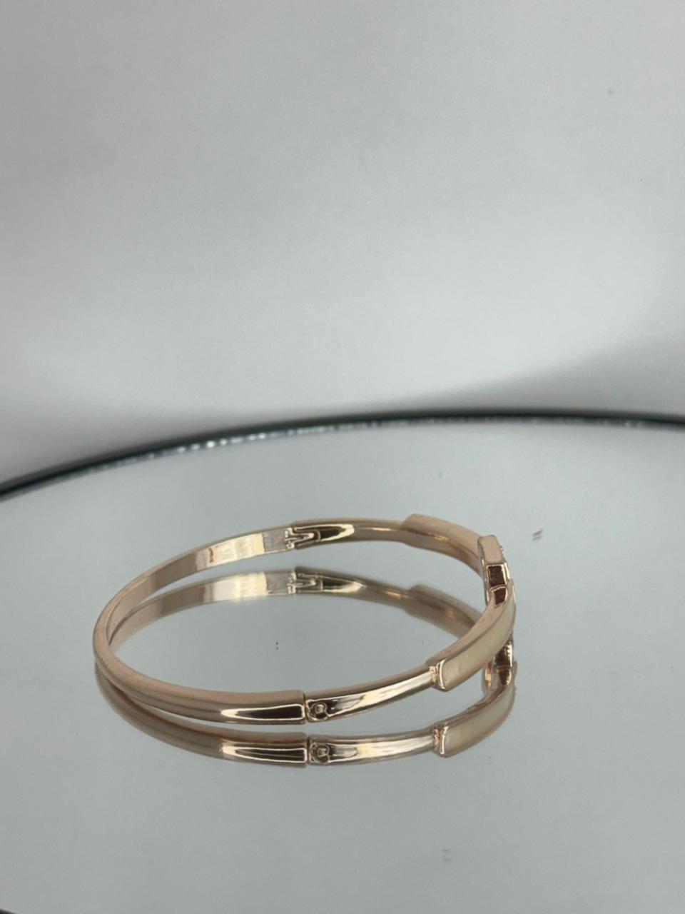 Rosea Link Crystal Bracelet