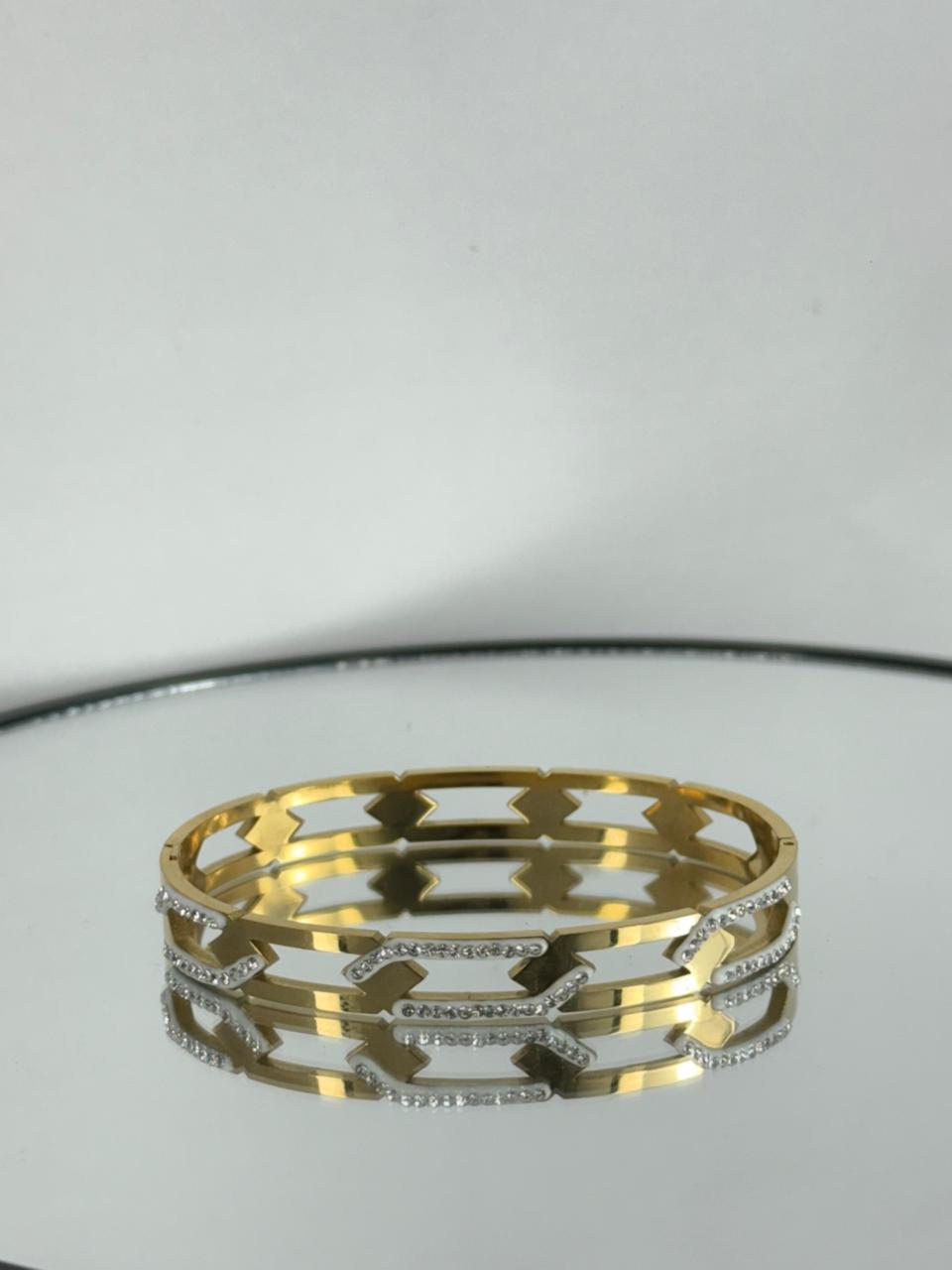 Noor Golden Weave Bracelet