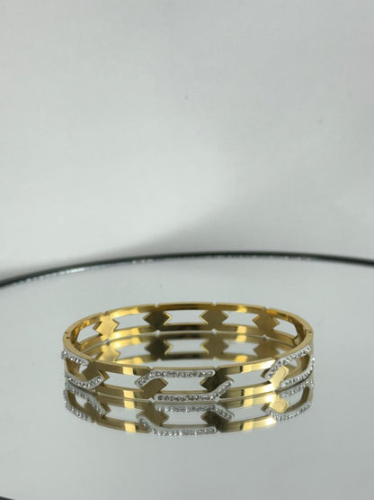 Noor Golden Weave Bracelet