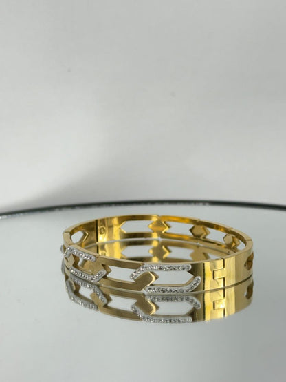 Noor Golden Weave Bracelet