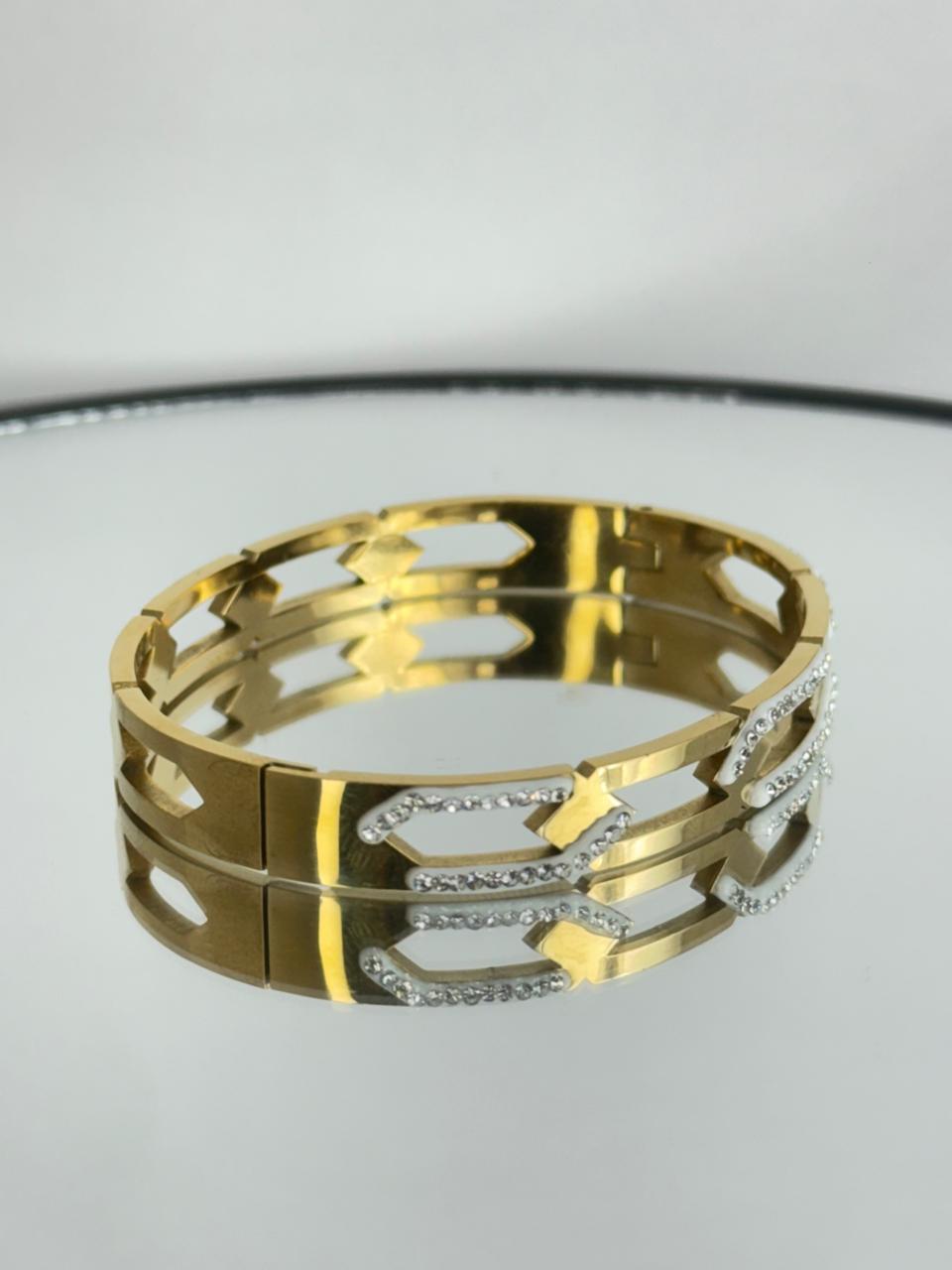 Noor Golden Weave Bracelet