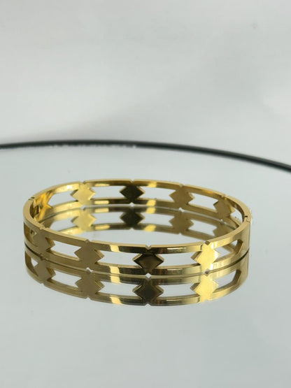 Noor Golden Weave Bracelet