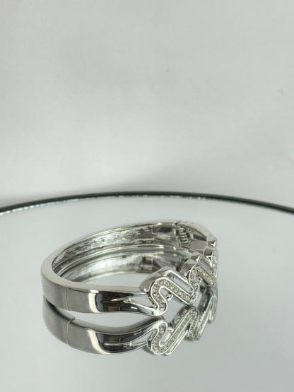 Viora Crystal Ripple Bracelet