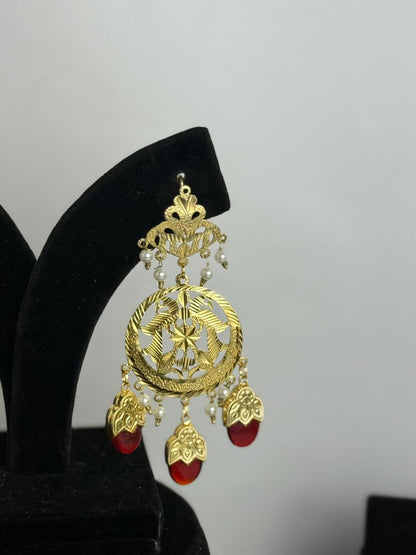 Patiala Pearl Drop Set