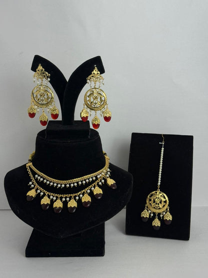 Patiala Pearl Drop Set
