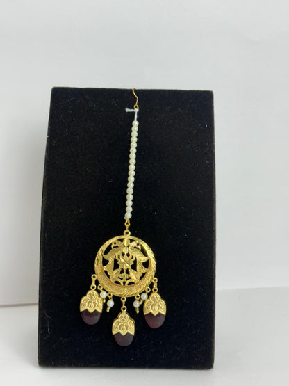 Patiala Pearl Drop Set