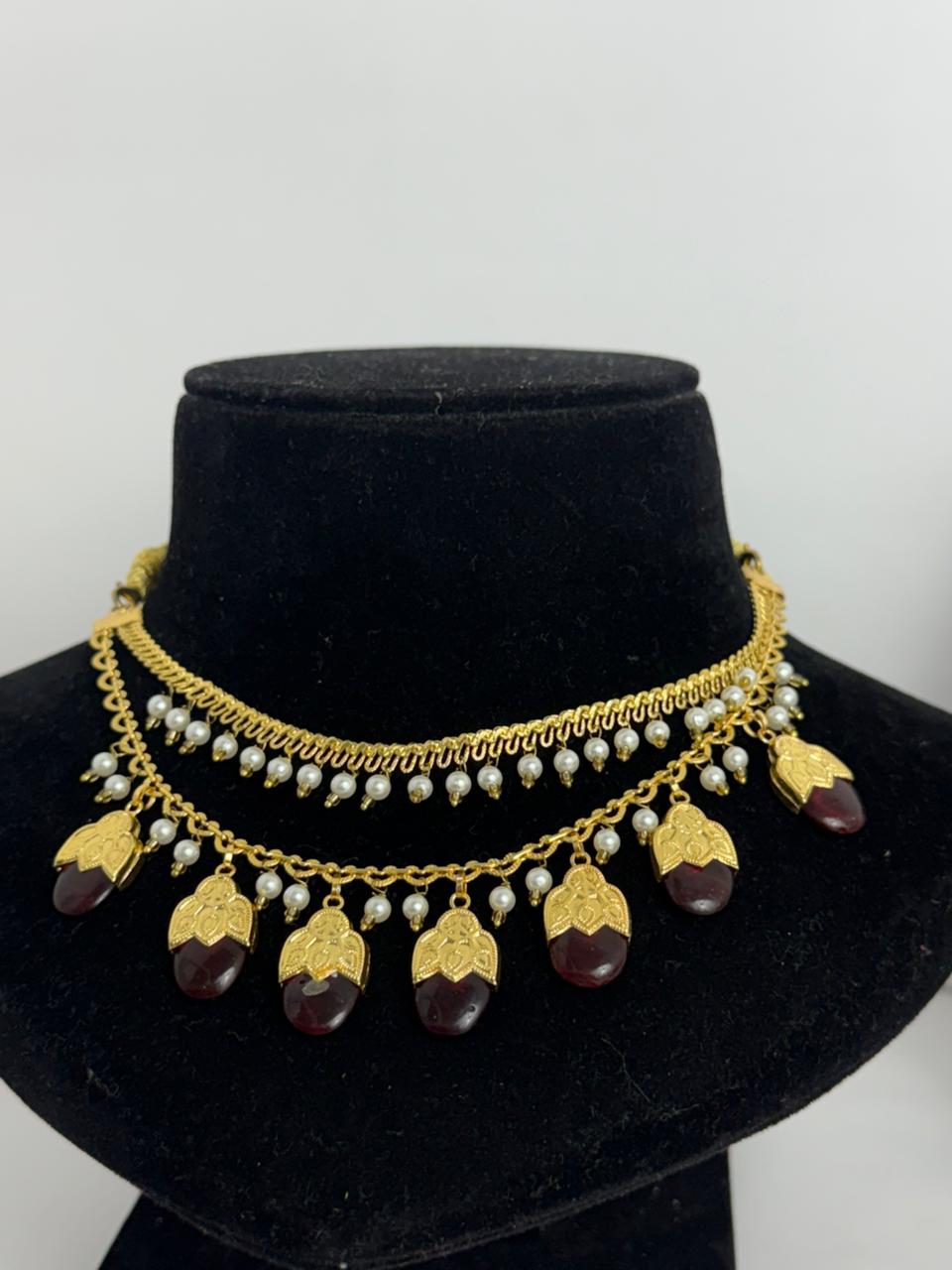 Patiala Pearl Drop Set