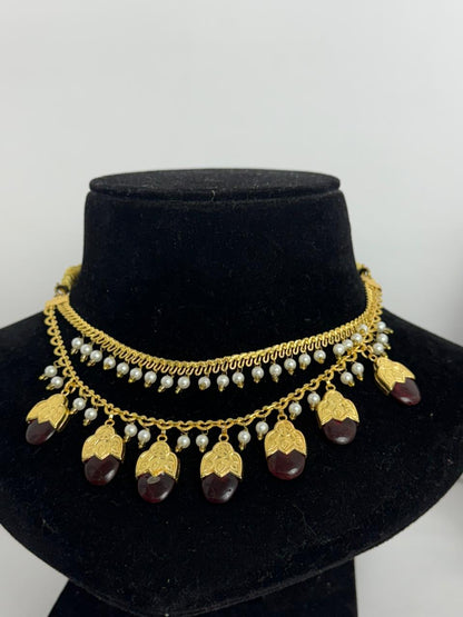 Patiala Pearl Drop Set