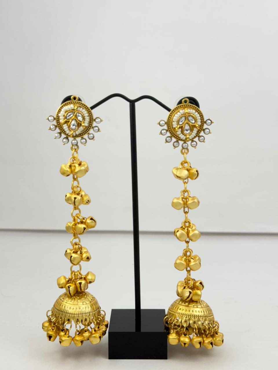 Rajwada Ghungroo Earings