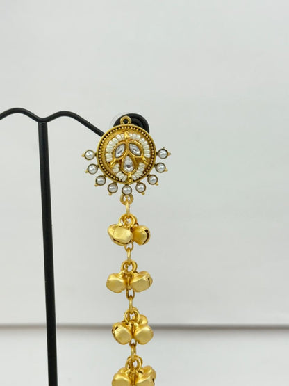 Rajwada Ghungroo Earings