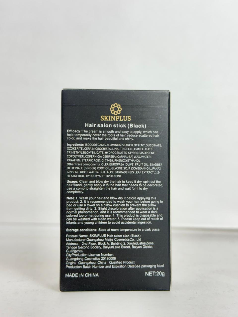 Hair touch up colour