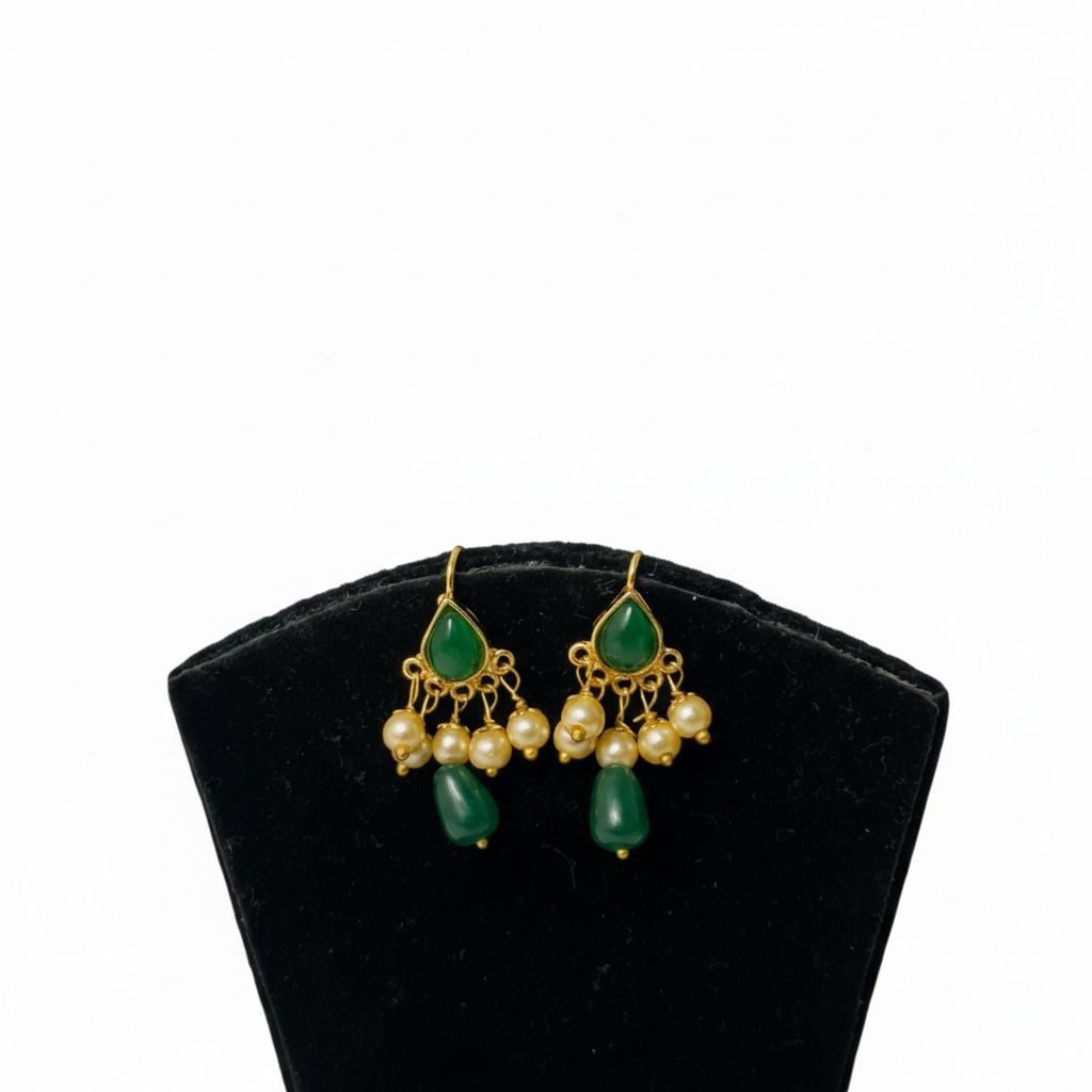 Green Aura Royale Set